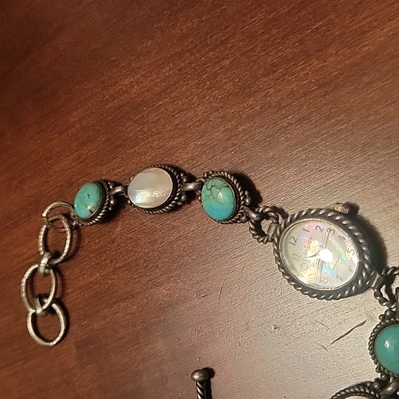 RARE* Vintage CORAZON Sterling Silver 925 Japan Ladies Watch - Picture 3 of 7